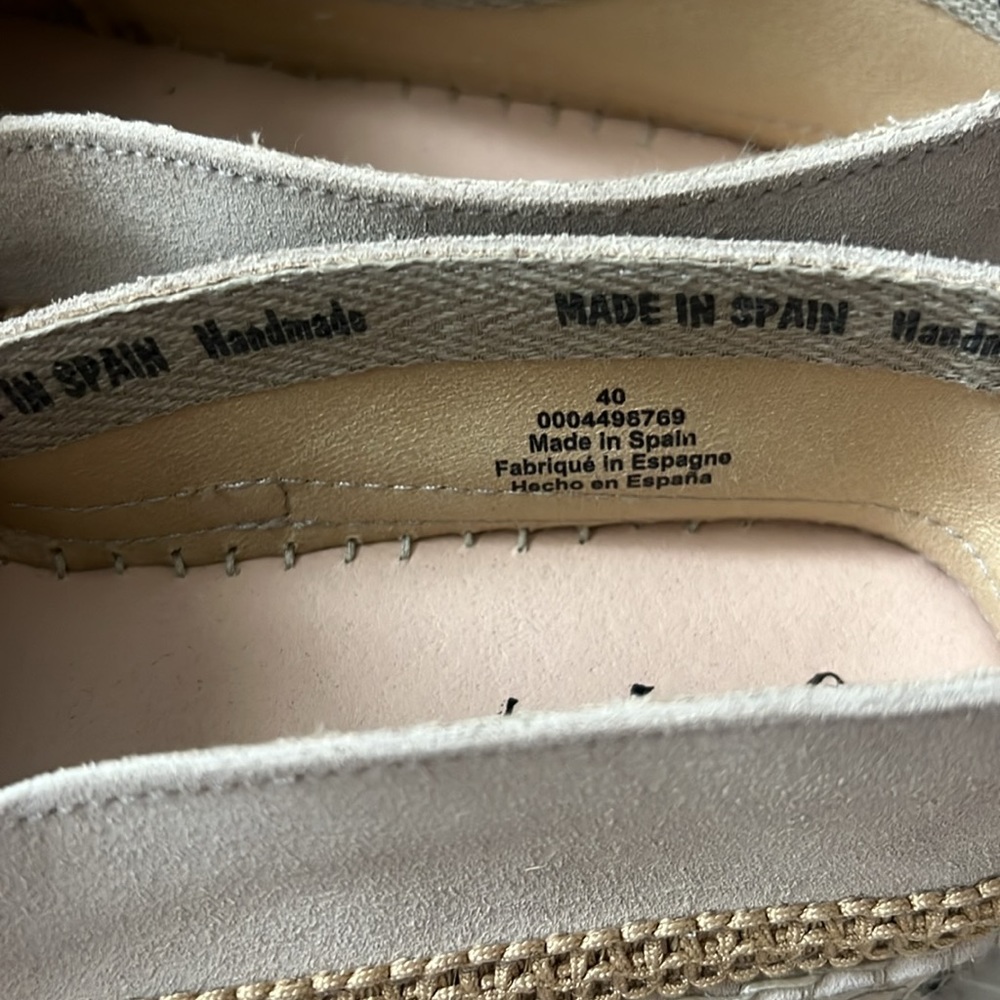 Free People Eden Double Stacked Espadrilles NWOB - Picture 3 of 9